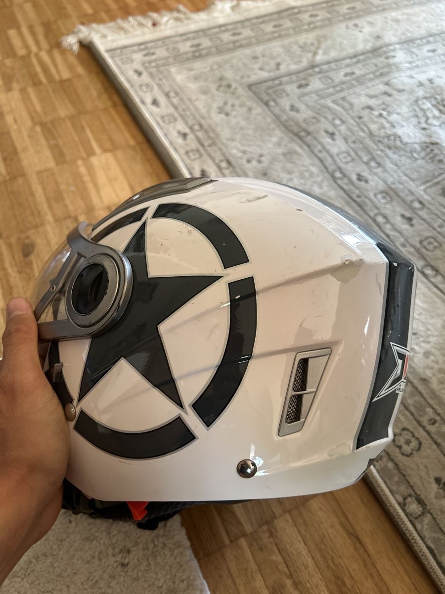 Caschi & visiere: JIX Helm – Usato da Chur venduto da nic_mnm2 2