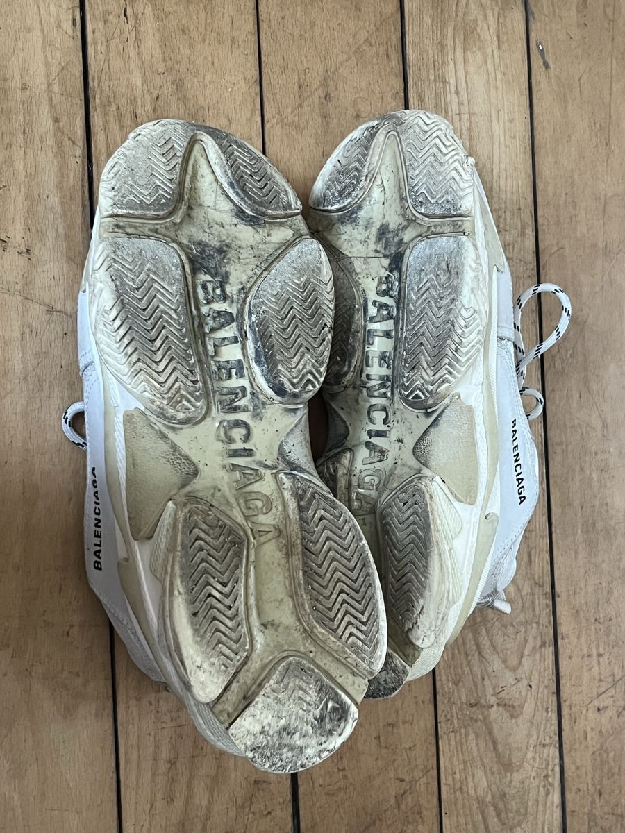 Balenciaga Scarpe da uomo: Balenciaga Triple S – Usato da Basel venduto da dam_56rc 5