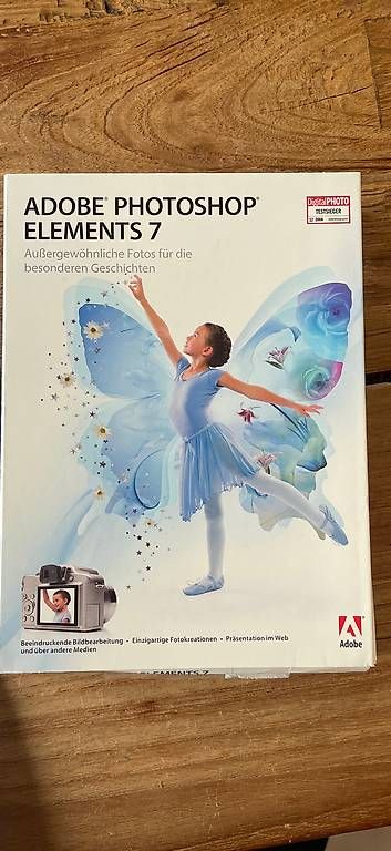 Software: Adobe Photoshop Elements 7 – Usato da Niederwil AG venduto da Kokolores68