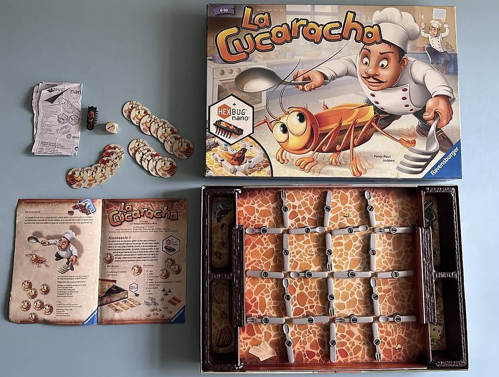 Spiele: Jeu La Cucaracha  – Gebraucht aus Riex von bonjour8 1