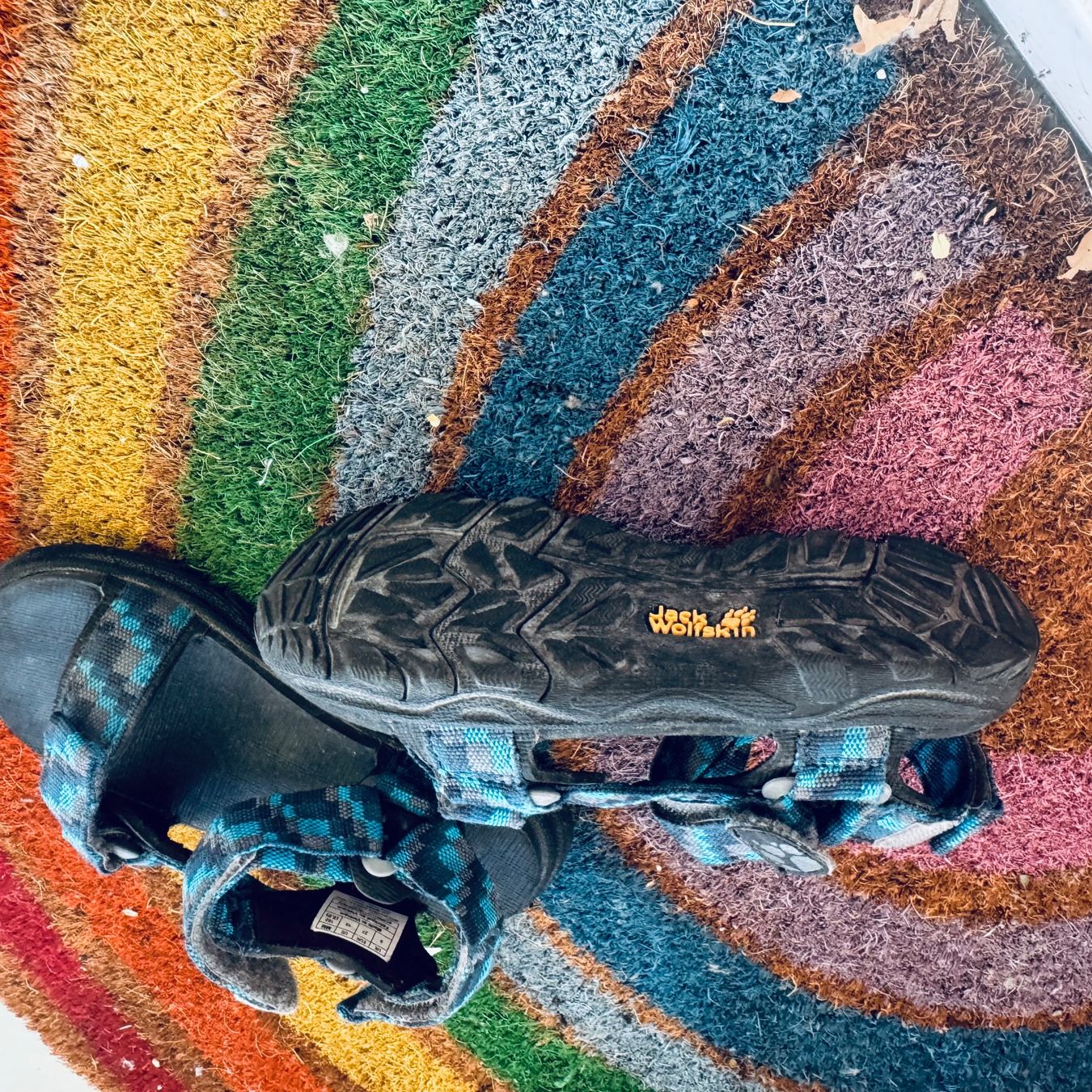 Jack Wolfskin Scarpe per ragazzi: Jack Wolfskin Sandale Kinder Gr. 27 – Usato da Ostermundigen venduto da allemend 1