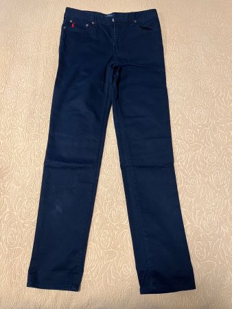 Ralph Lauren - Pantalon Bleu enfant - Taille 18