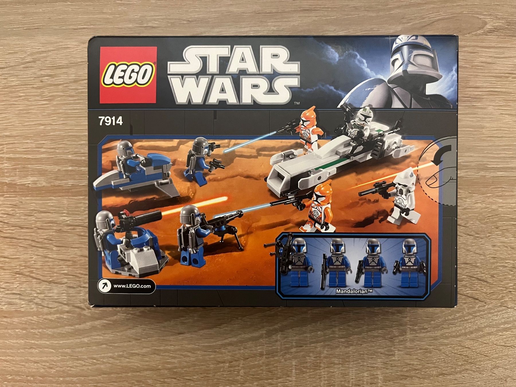 Lego Kit di costruzioni: Lego Star Wars 7914 Mandalorian Battle Pack – Nuovo e nell'imballaggio originale da Münchenstein venduto da Marina114 1