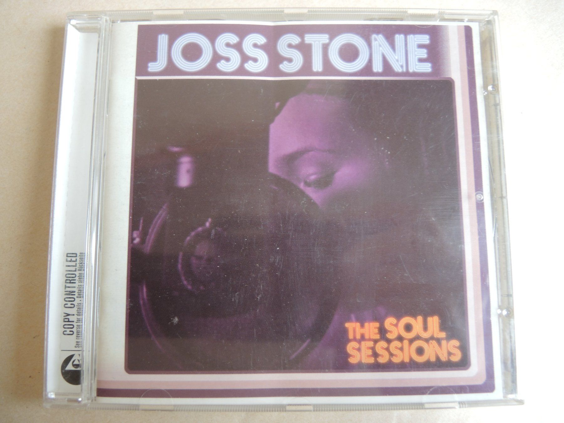 CD: Joss Stone - The Soul Sessions CD - Selten – Usato da Rorschach venduto da Pop-upBrocki