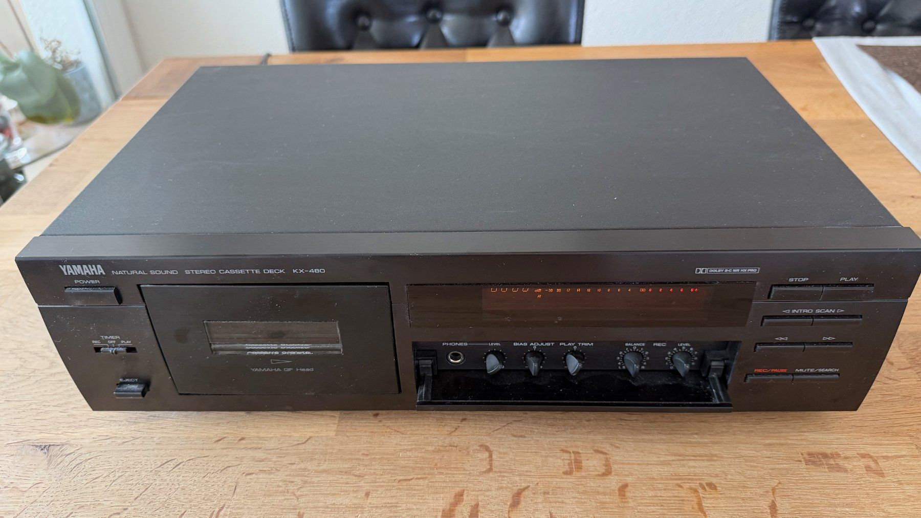 Yamaha Registratori: Yamaha KX-480 Tapedeck – Usato da Nänikon venduto da marcusg70 1