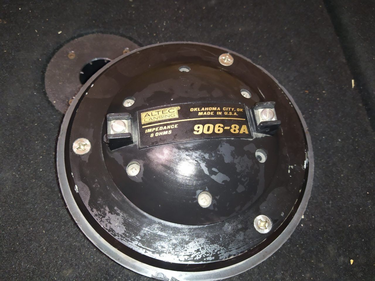 Casse acustiche: ALTEC 906 - 8A Treiber - 2 Stück – Usato da Koppigen venduto da connect1 1