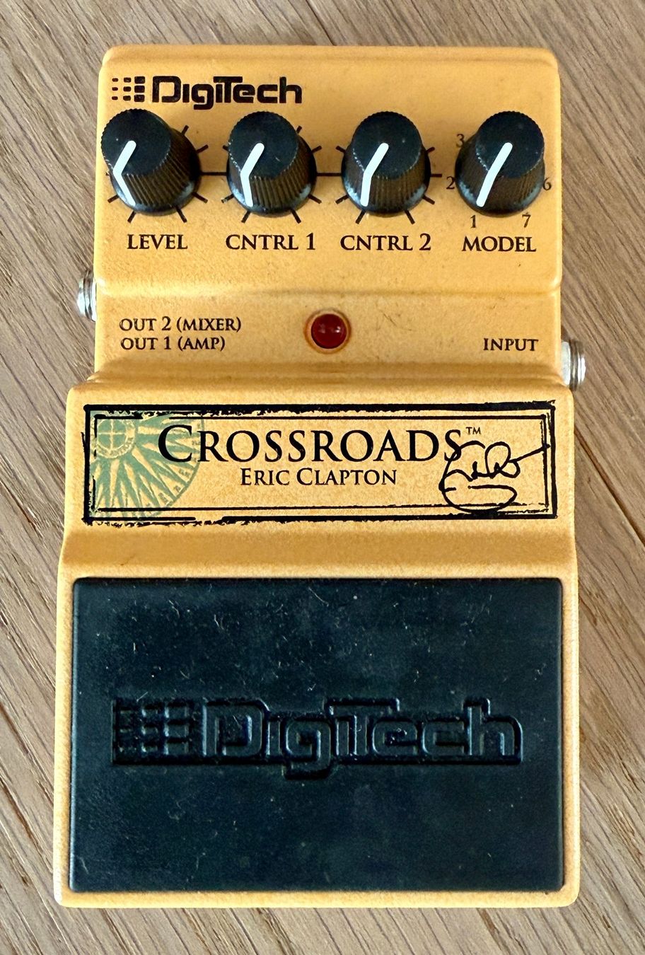 Strumenti musicali: Digitech X AS EC Eric Clapton Crossroads Pedal – Usato da Grüningen venduto da Mojohand 3
