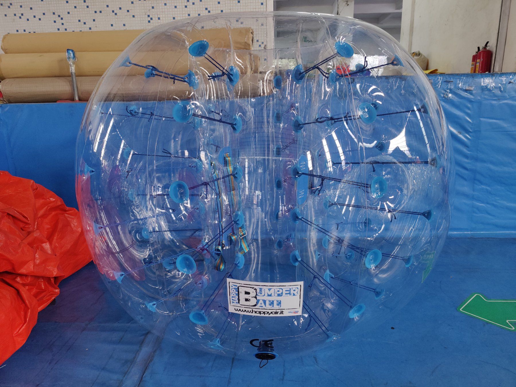 Palloni: Bubble Soccer bumper ball – Nuovo e nell'imballaggio originale da Tesserete venduto da Happyair-Schweiz 7