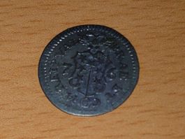 Wallis: 1 Kreuzer 1776