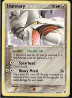Skarmory EX Deoxys 26/107 Pokémon EN
