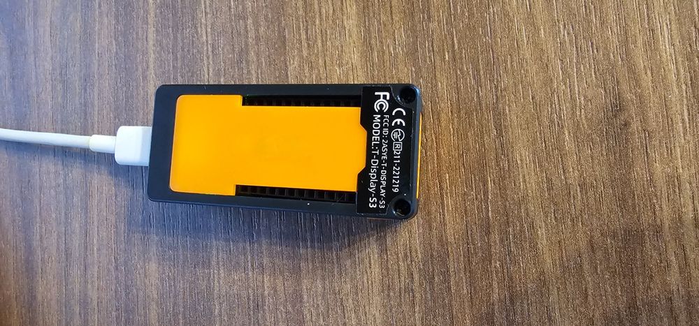 LILYGO TTGO BTC Ticker ESP32 Module Source Bitcoin Price Ticker Program 4 MB SPI Flash 4 MB Psram LCD Display