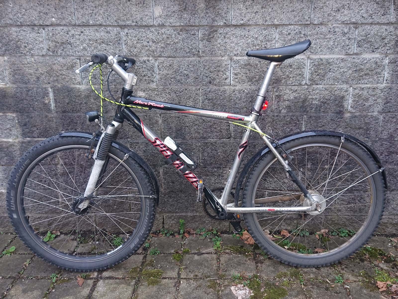 Specialized Biciclette: MTB Specialized HardRock Comp 26", Gr. 48 cm – Usato da Zürich venduto da Kneb