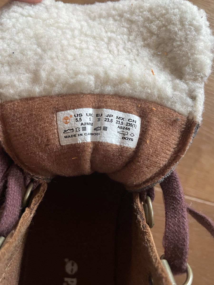 Timberland Scarpe da donna: Winterschuhe – Usato da Aarwangen venduto da erd_ngx8 5