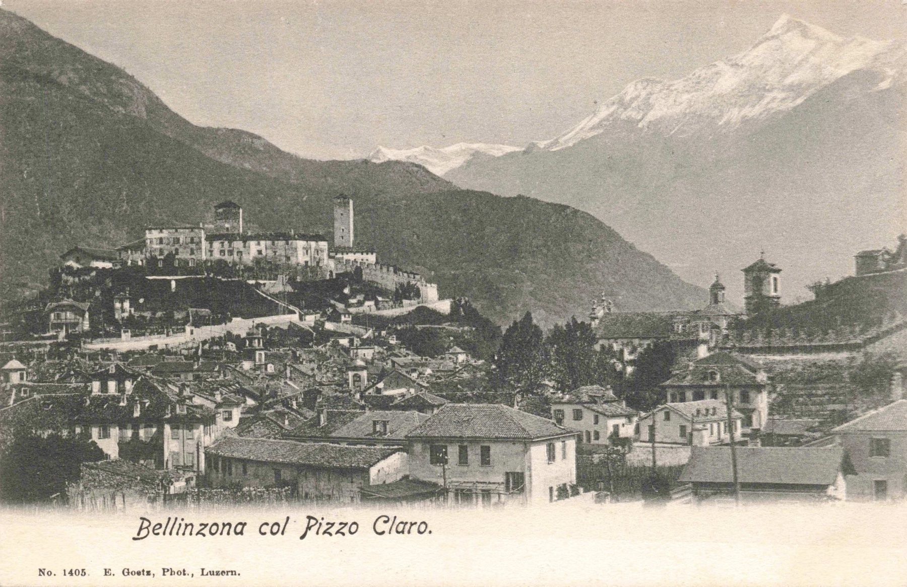 Cartoline postali: Bellinzona – Usato da Biasca venduto da Blenio71