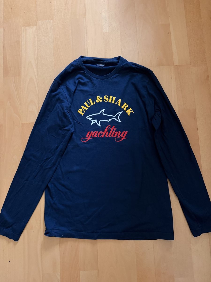Paul & Shark Maglioni & Felpe: Paul & Shark Langarmshirt Gr. M  – Usato da Zürich venduto da Bonez_9