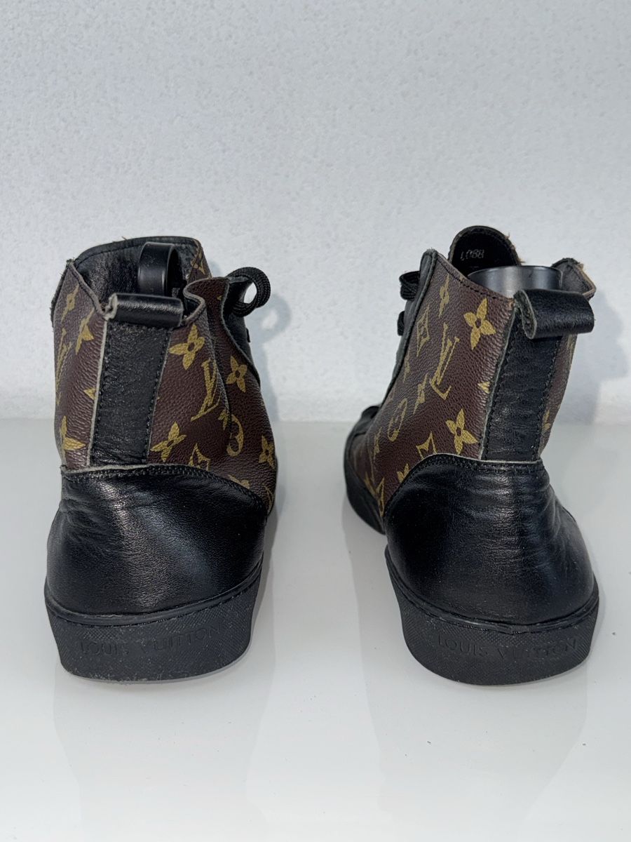 Louis Vuitton Scarpe da uomo: Louis Vuitton High Top Sneakers Monogram Braun – Usato da Glattpark(Opfikon) venduto da modewelt 2