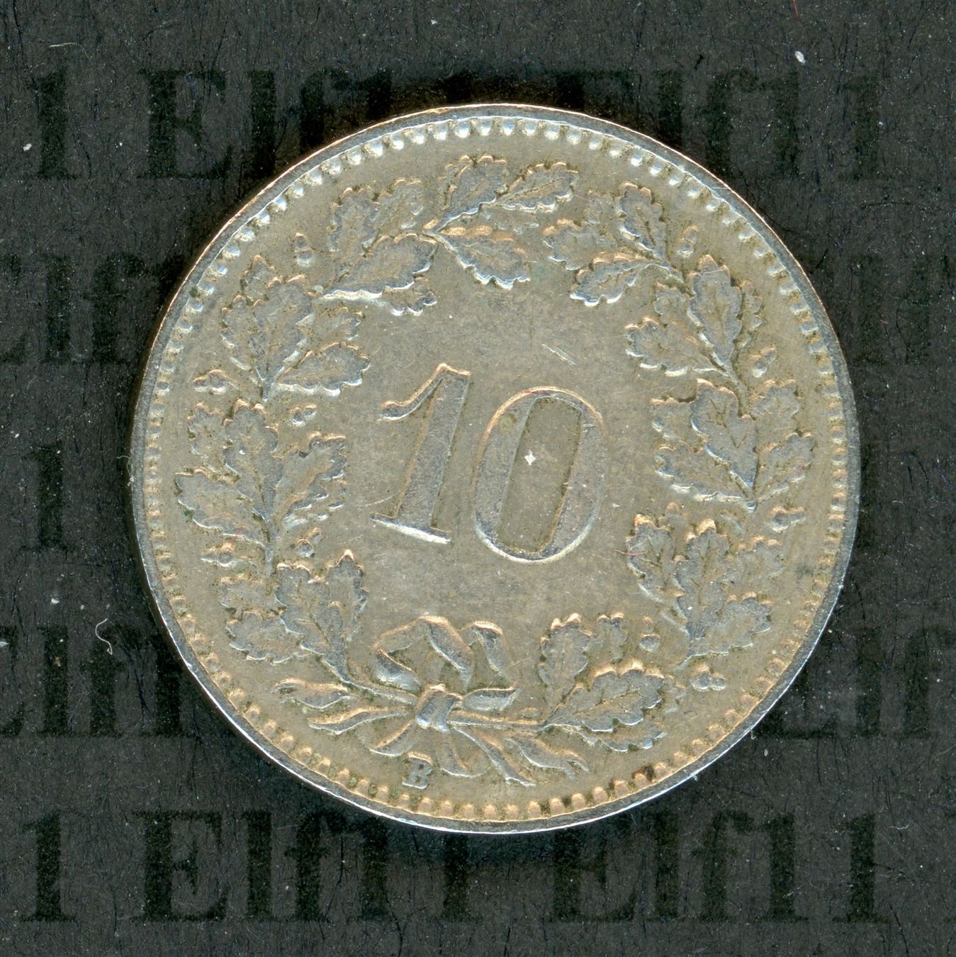 Tutti le monete: CHF___0.10 1940 ss-vz 10 Rappen – Usato da Widnau venduto da Elf11 1