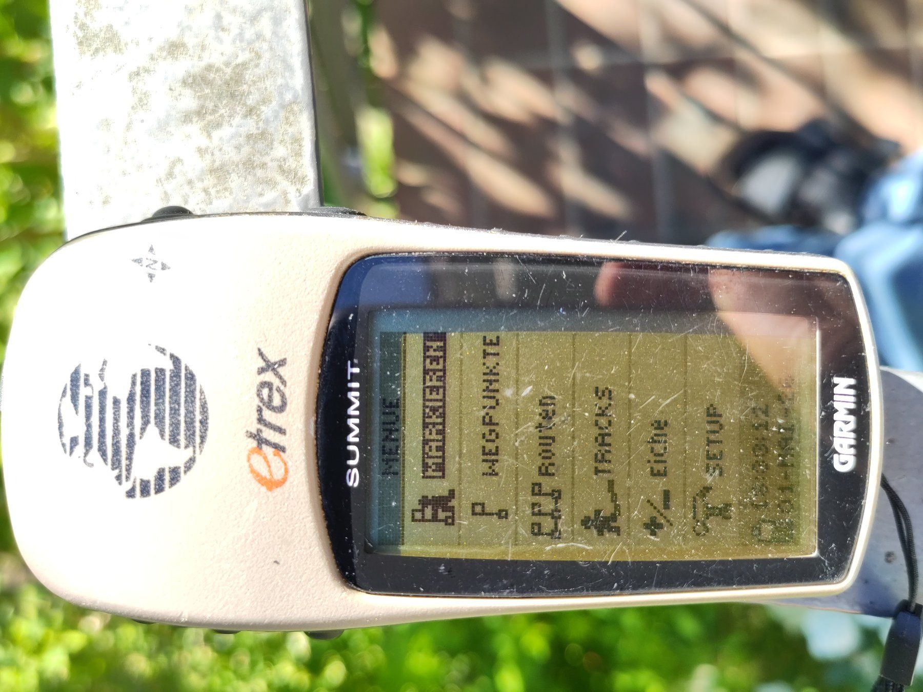 Garmin Navigatori: Vintage GPS Empfänger eTrex Summit – Usato da Zürich venduto da wolfshorn 3