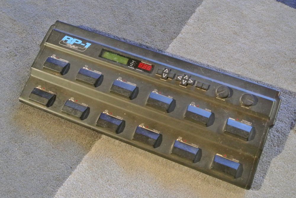 Digitech RP-1 Footpedal (Gebraucht) in Biembach für CHF 12 – mit ...