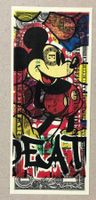 Death: Mickey Dollar, POP Art, signiert 40/100