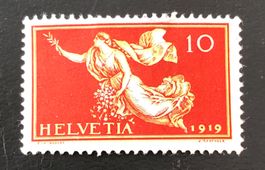 Zst.Nr.144 UNGESTEMPELT 1919