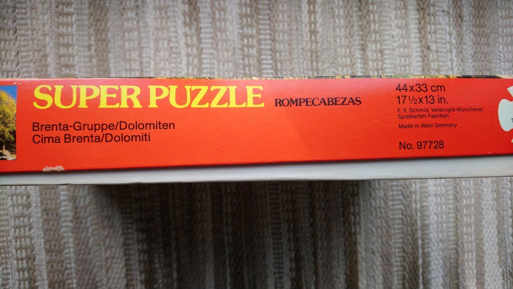 Puzzles: Puzzle-Set Vintage – Gebraucht aus Jonen von h-blxgirl79 6