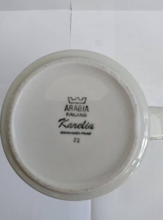 Arabia Karaffen: Milchkrug von Arabia Finland – Gebraucht aus Zürich von Negev 2