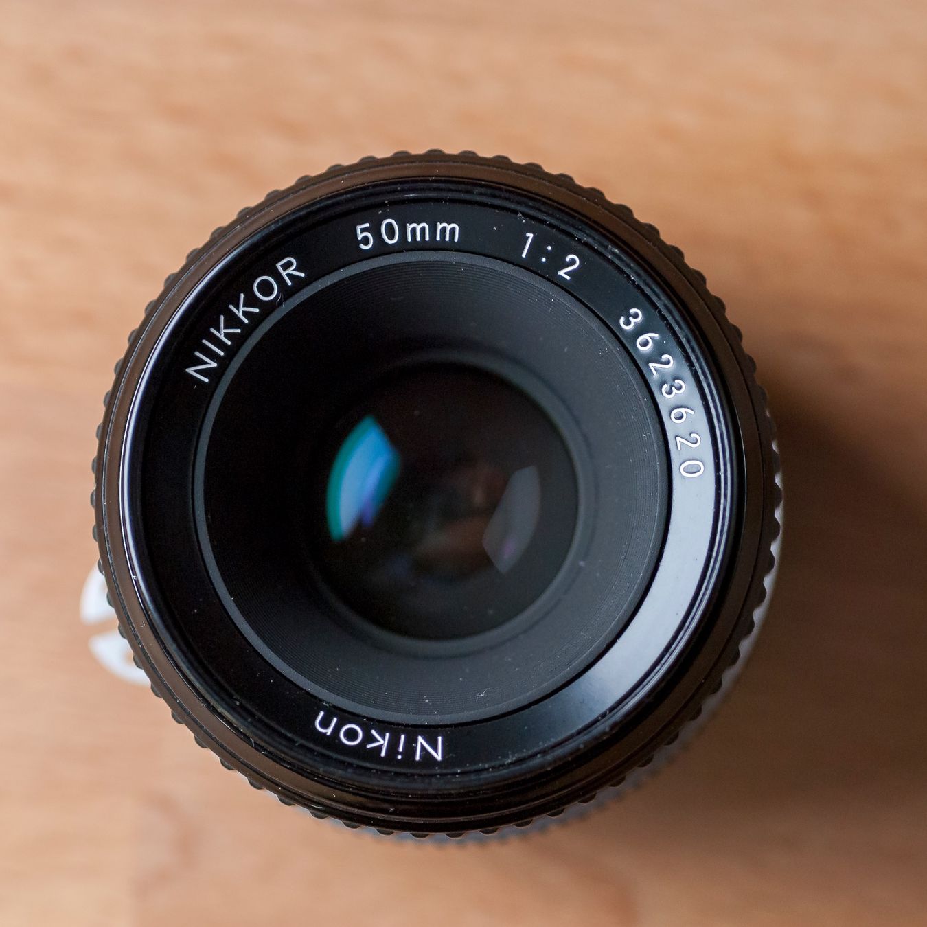 Nikkor Obiettivi: Nikkor 50mm F2 Ai – Usato da Champagne venduto da taillecrayon1110 1
