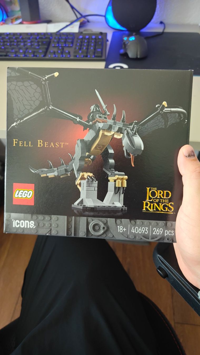 Lego Kit di costruzioni: Rar Lego Lotro Fellbeast – Nuovo e nell'imballaggio originale da Winterthur venduto da Ebrorar