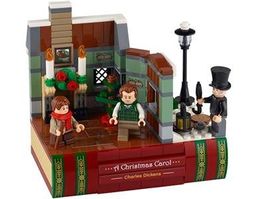 LEGO # 40410  Charles DICKENS Tribute Christmas Carol