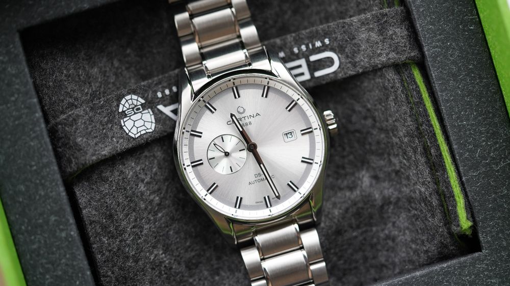 Certina Orologi: CERTINA DS-1 Automatic (NEU) – Nuovo e nell'imballaggio originale da Bruettisellen venduto da GiacomoCH