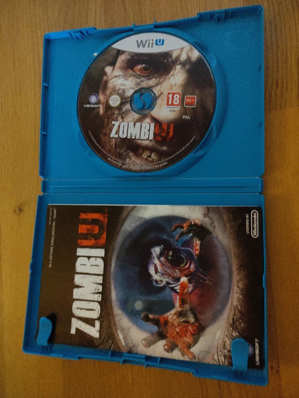 Nintendo Jeux: ZombiU - WiiU – D'occasion à Winterthur par BlackBird00 1