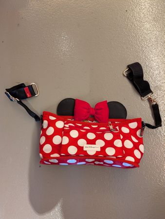 Minnie Mouse Kinderwagentasche - Top Zustand!❤️🐭🎀   (48)