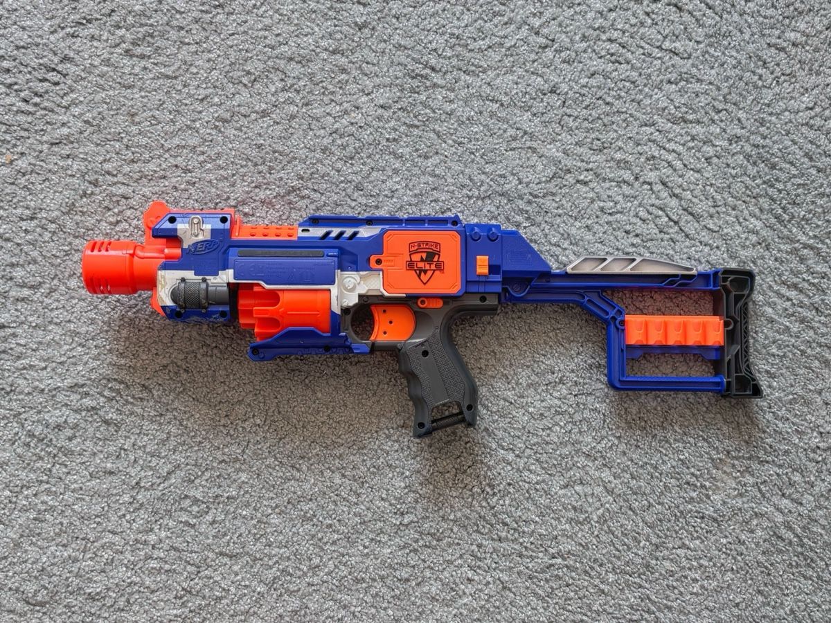 Nerf Spielzeuge: 3 Nerf Blaster – Gebraucht aus Grüt (Gossau ZH) von nik_g2tk 2
