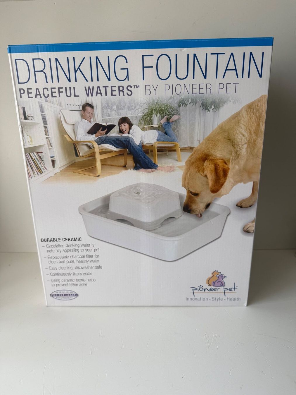 Stagni & Fontane ornamentali: Hunde & Katzen Drinkbrunnen – Usato da Zwingen venduto da moje1