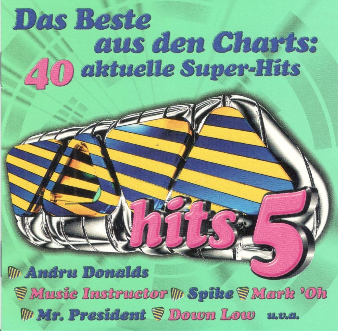 CD: Viva Hits 5 Doppel CD – Usato da St. Margarethen TG venduto da ursk10
