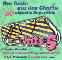 Viva Hits Vol. 5 Doppel CD