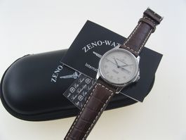 Neue Zeno-Watch Basel Herrenuhr Basic Retro Automatic