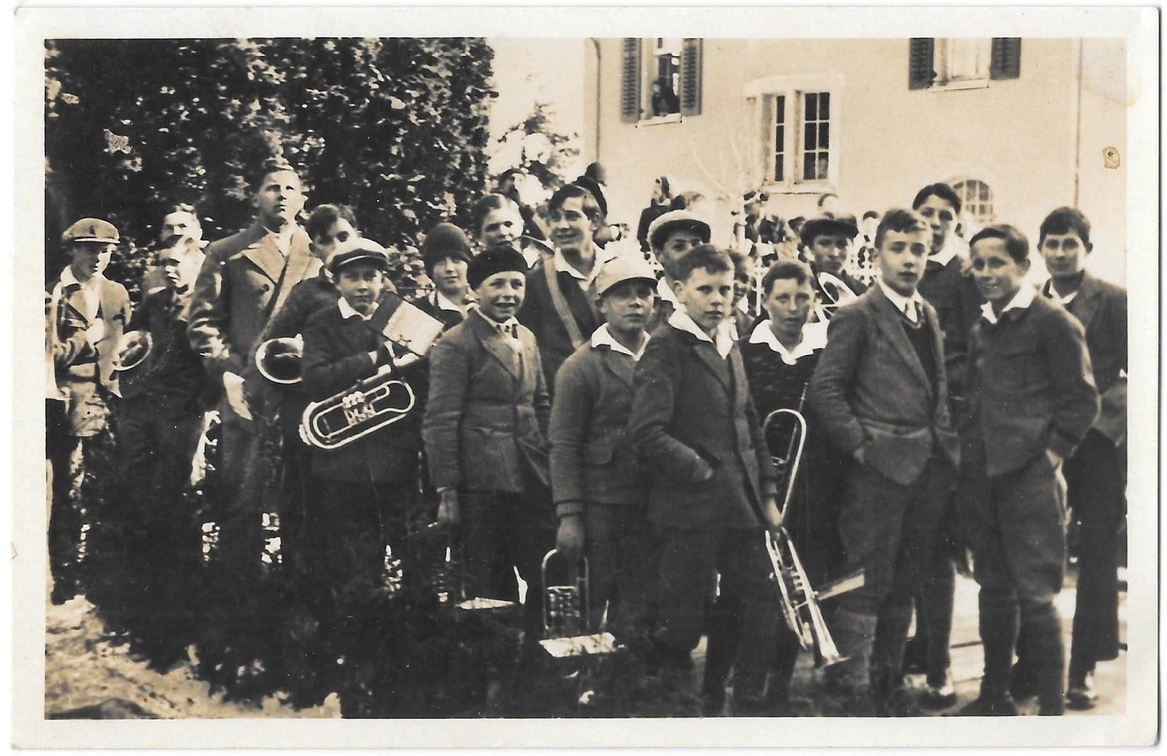 Cartoline postali: Schöftland Knabenmusik – Usato da Olten venduto da clotaldi