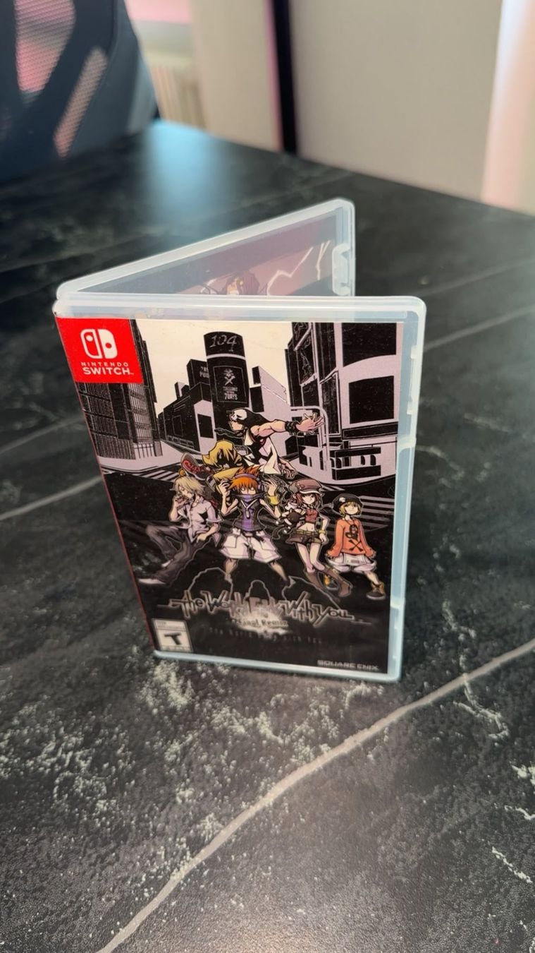 Nintendo Jeux: The World ends with you (Switch) – D'occasion à Frauenfeld par tobiaskoestli1