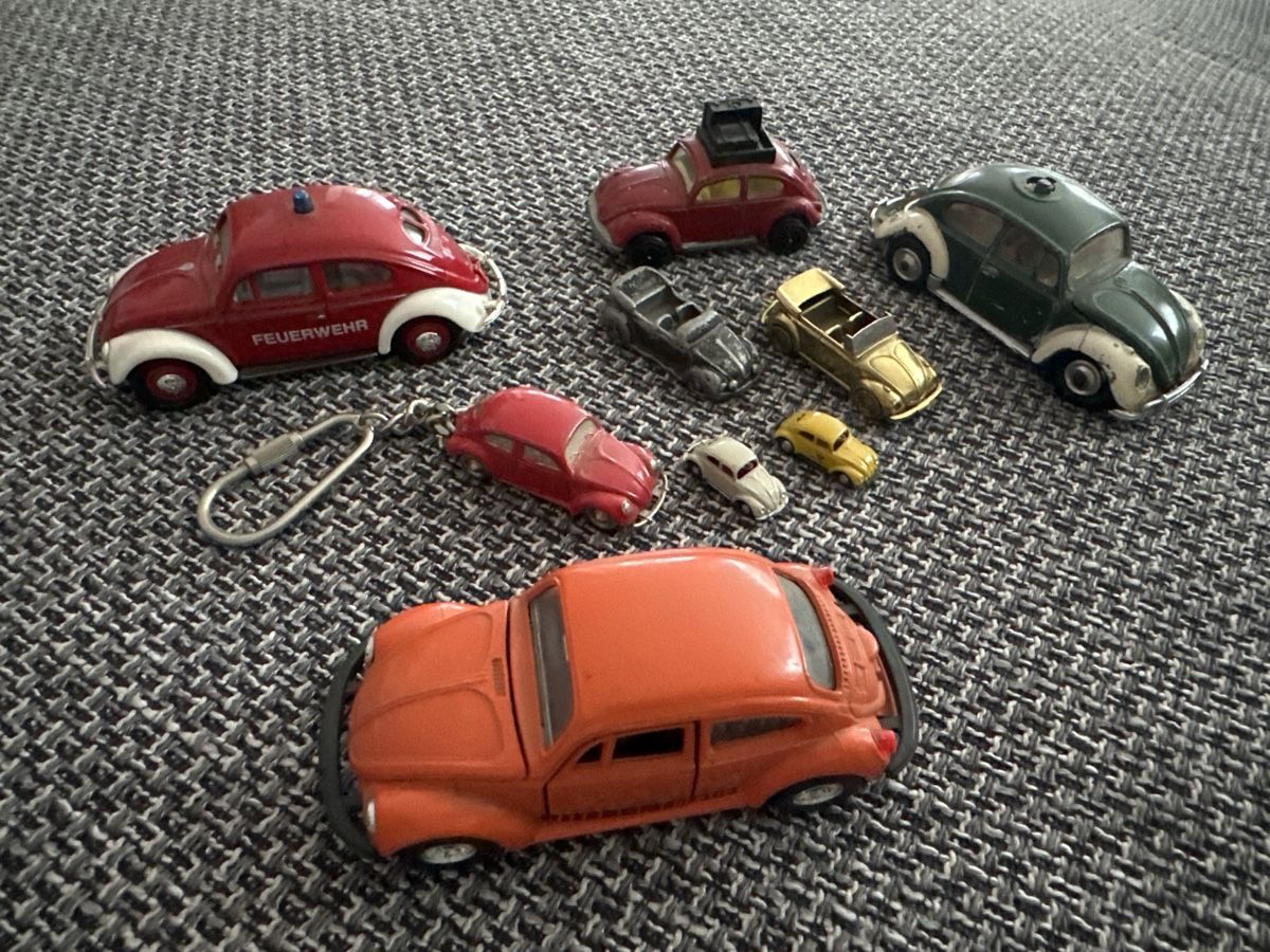Volkswagen Modellautos: Vers. Volkswagen ab 24.- – Gebraucht aus Sennwald von HARO-Import