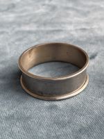 Vintage Serviettenring aus Sterling Silber, Rarität!