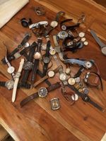 Konvolut von ca. 50 Armbanduhren – verschiedene Marken und M