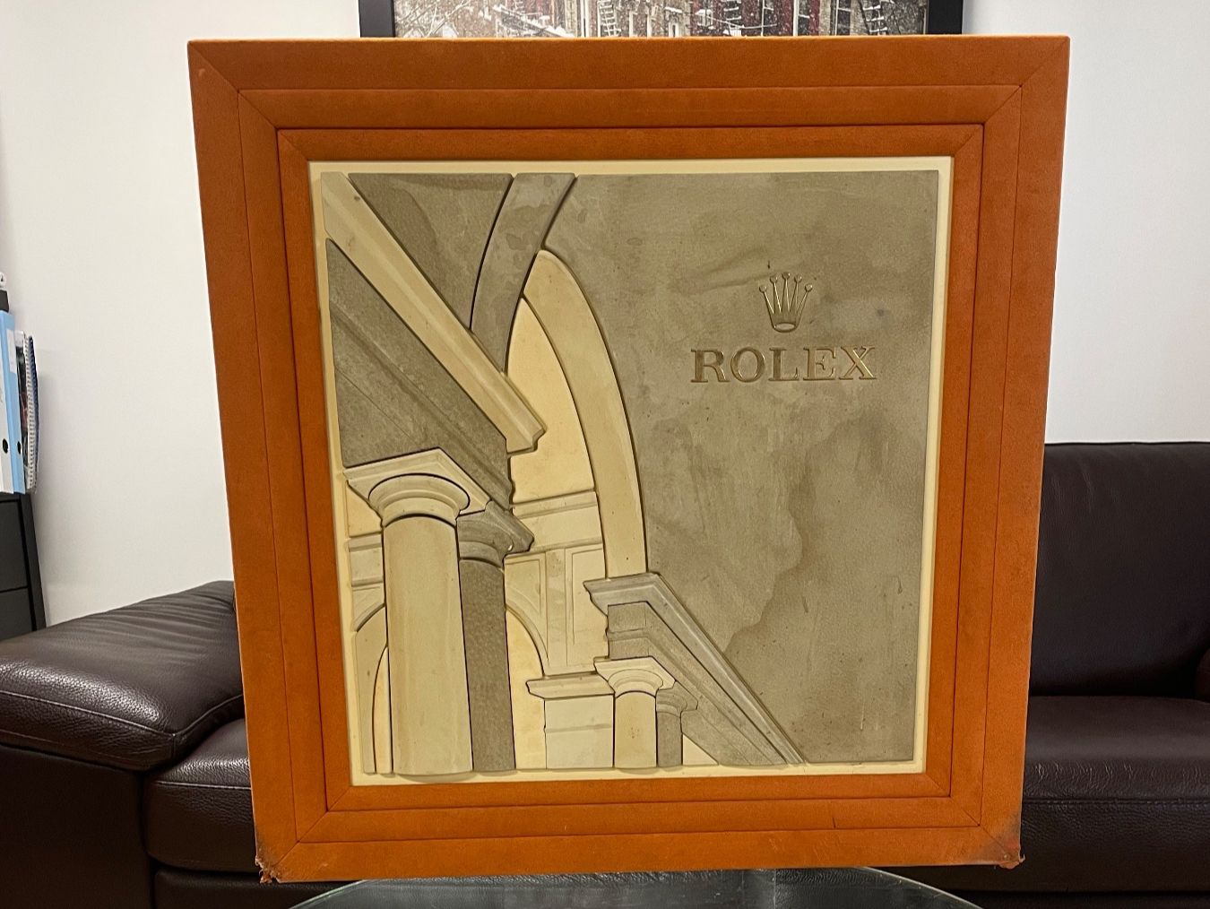 Rolex Scatole porta orologi: Vintage Rolex large publicity display – Usato da Veyrier venduto da bub_b77p 1