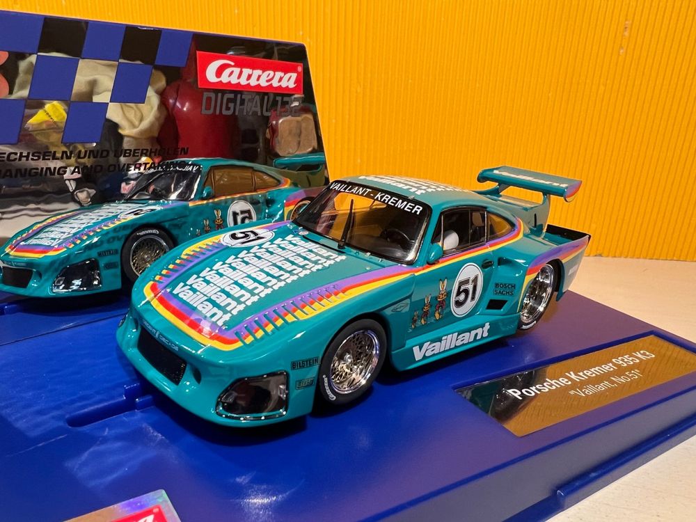 Modèle Réduit Porsche 935 Kremer 1976 - échelle 1/43 - Occasion - Référence F.D.S. N°52