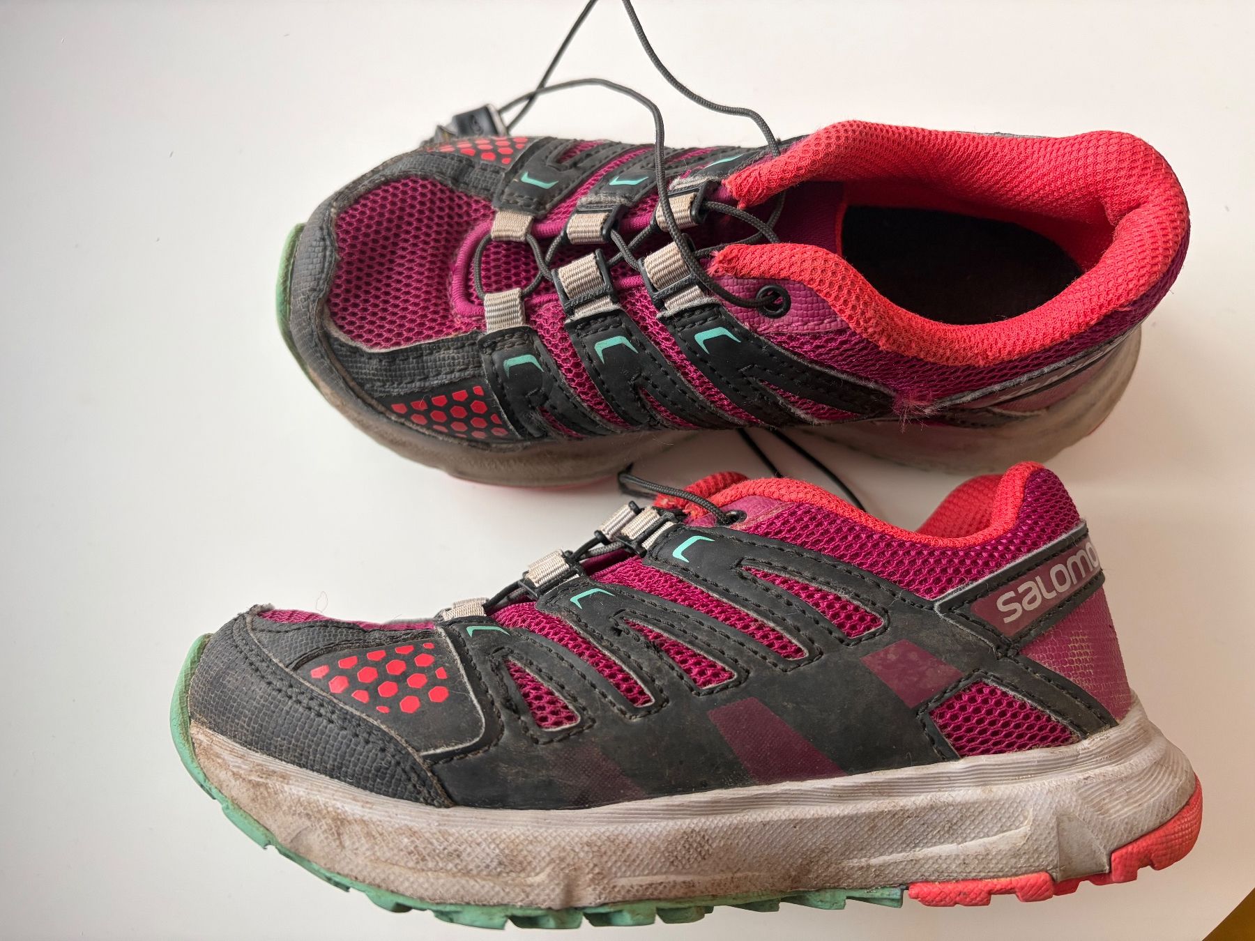Salomon Scarpe per ragazze: Trekkingschuh Grösse 31 – Usato da Granges-Paccot venduto da Fwaeber 3