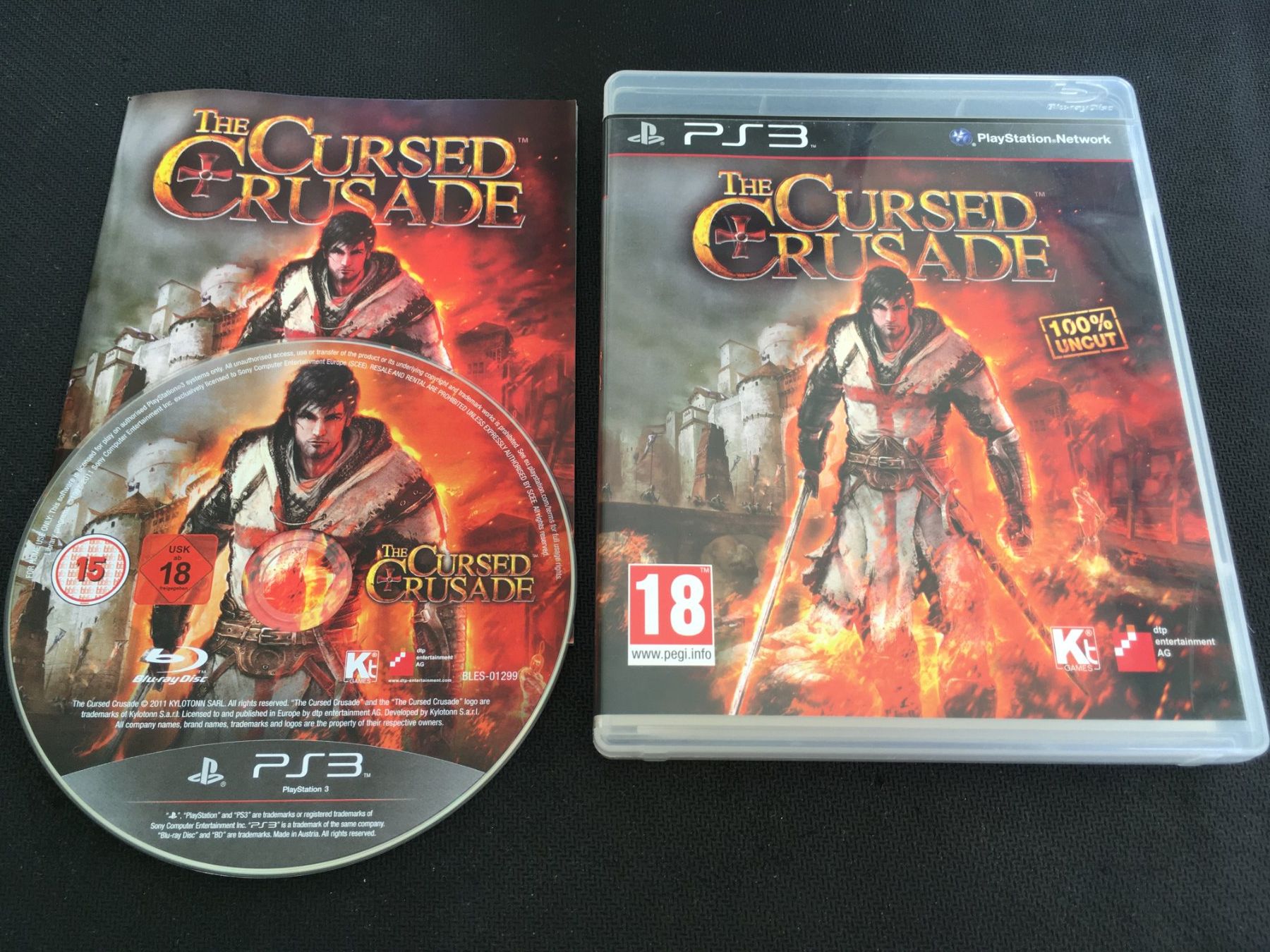 Sony Spiele: The Cursed Crusade - Playstation 3 / PS3 – Gebraucht aus St.Gallen von Punktchen01
