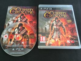 The Cursed Crusade - Playstation 3 / PS3