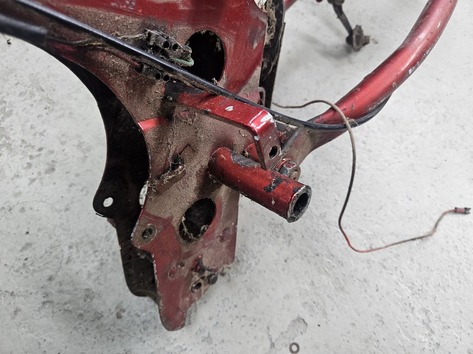 Alpa Ciclomotori: Alpa Turbo Rahmen – Usato da Mellingen venduto da Mech-Service 3