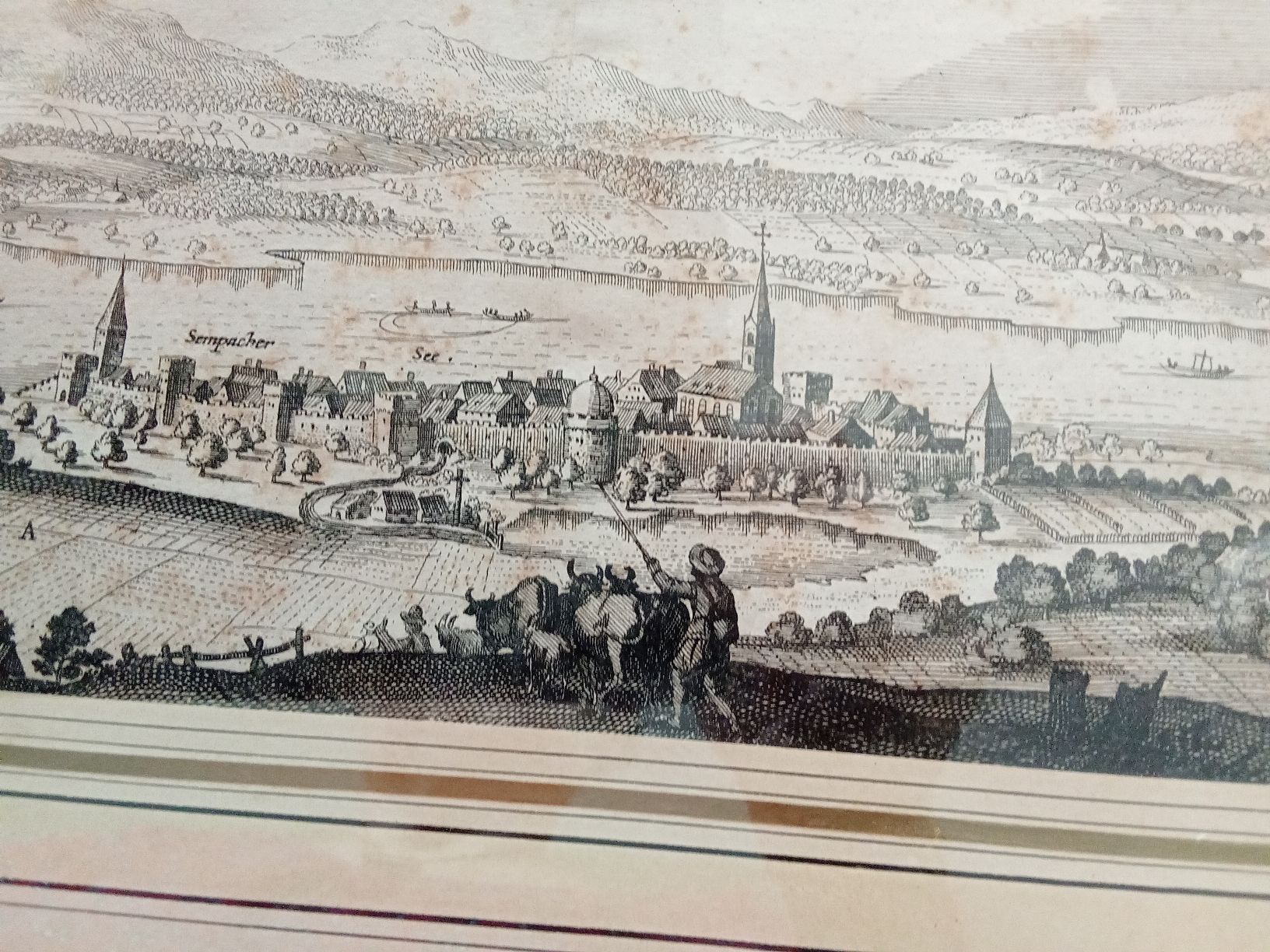 Gravures: KUPFERSTICH SEMPACH – D'occasion à Muri BE par Alk 2